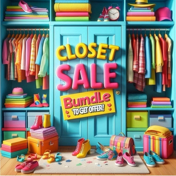 Colorful Closet Sale Bundle - Picture 1 of 1